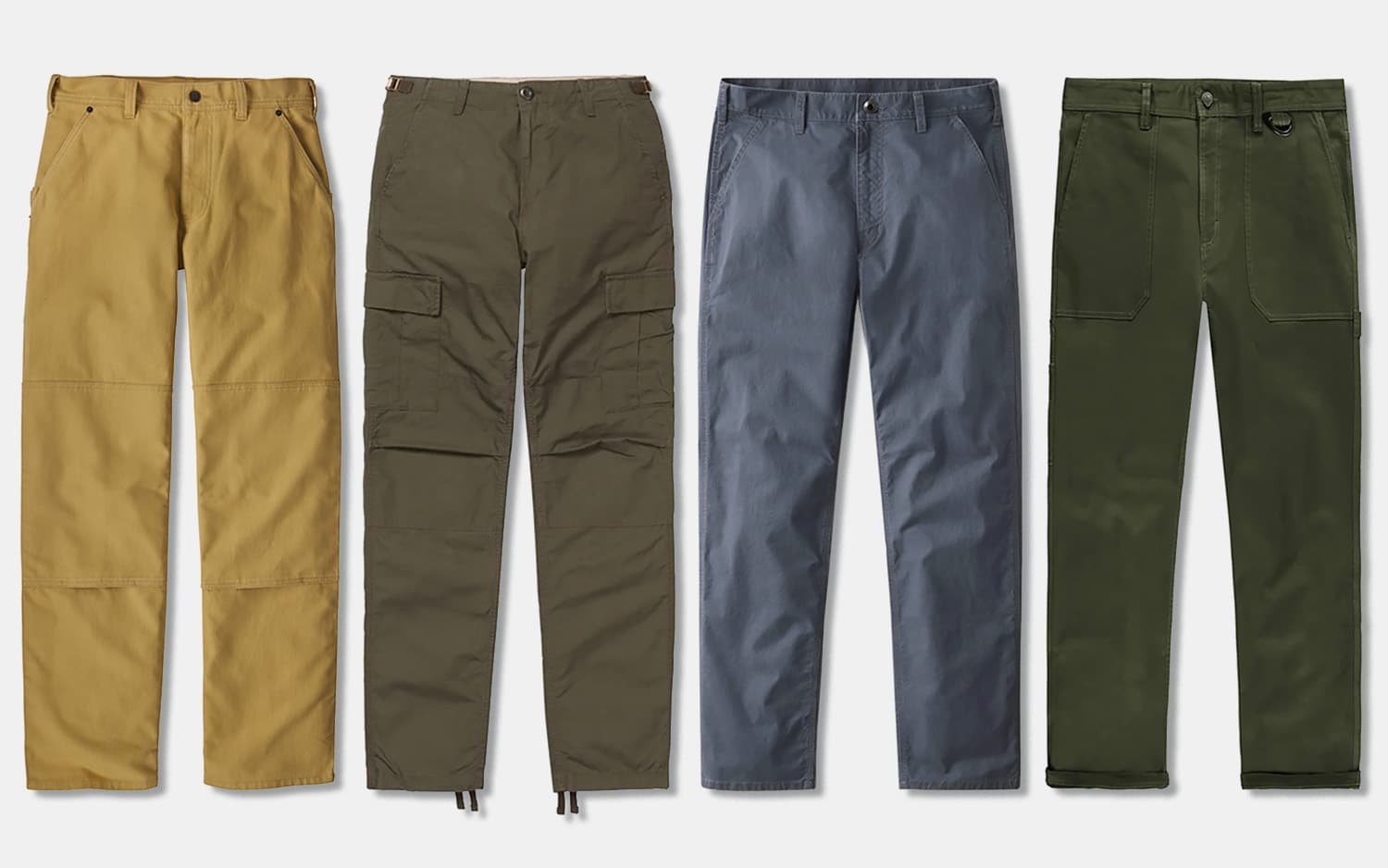 Best Work Pants For Men