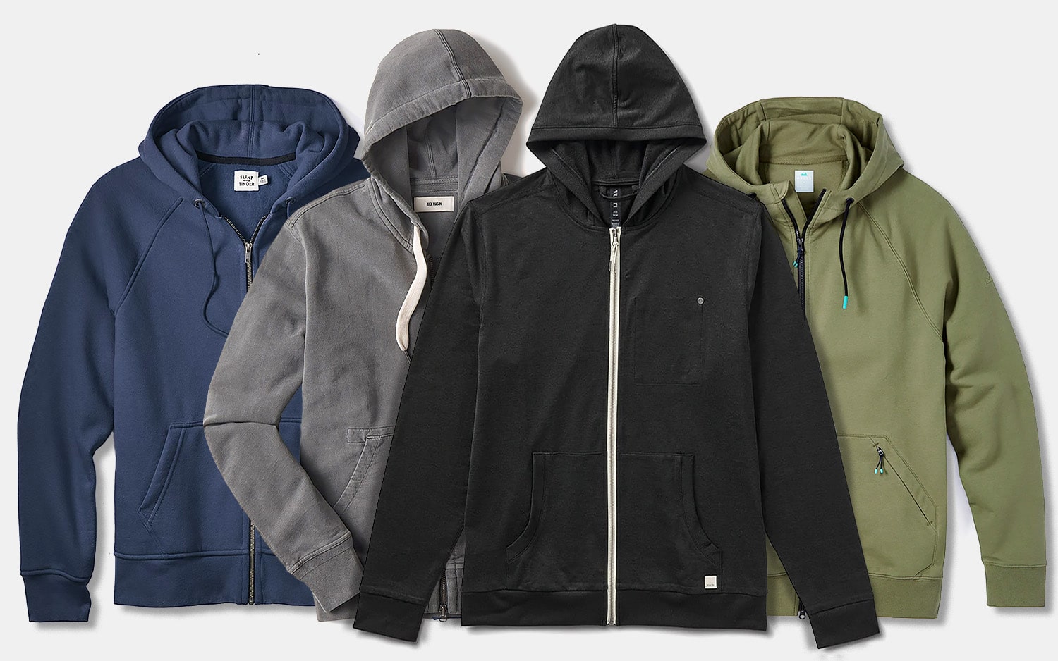 The 18 Best Zip Up Hoodies for Men