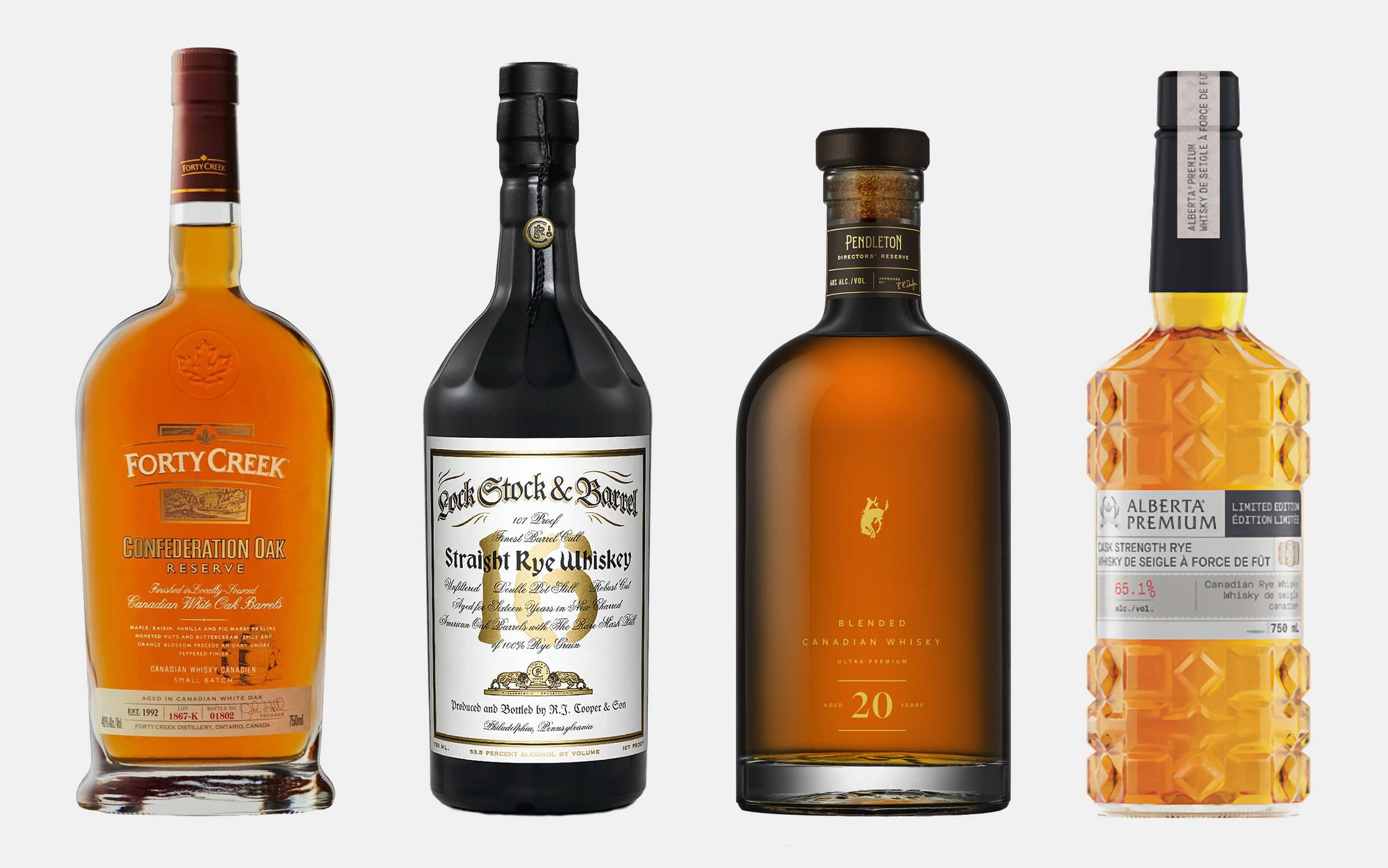 Best Canadian Whiskies