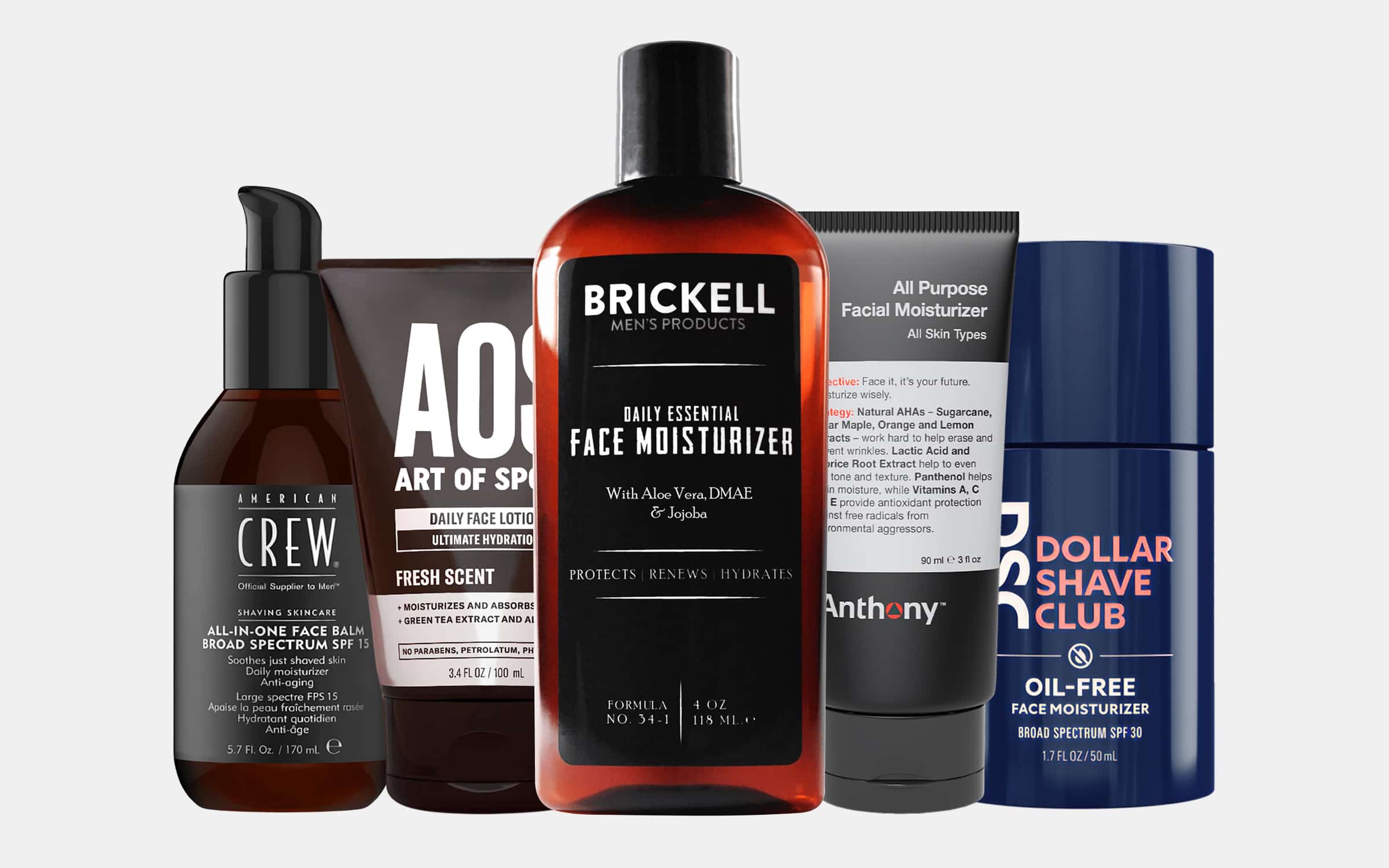 The 16 Best Face Moisturizers For Men