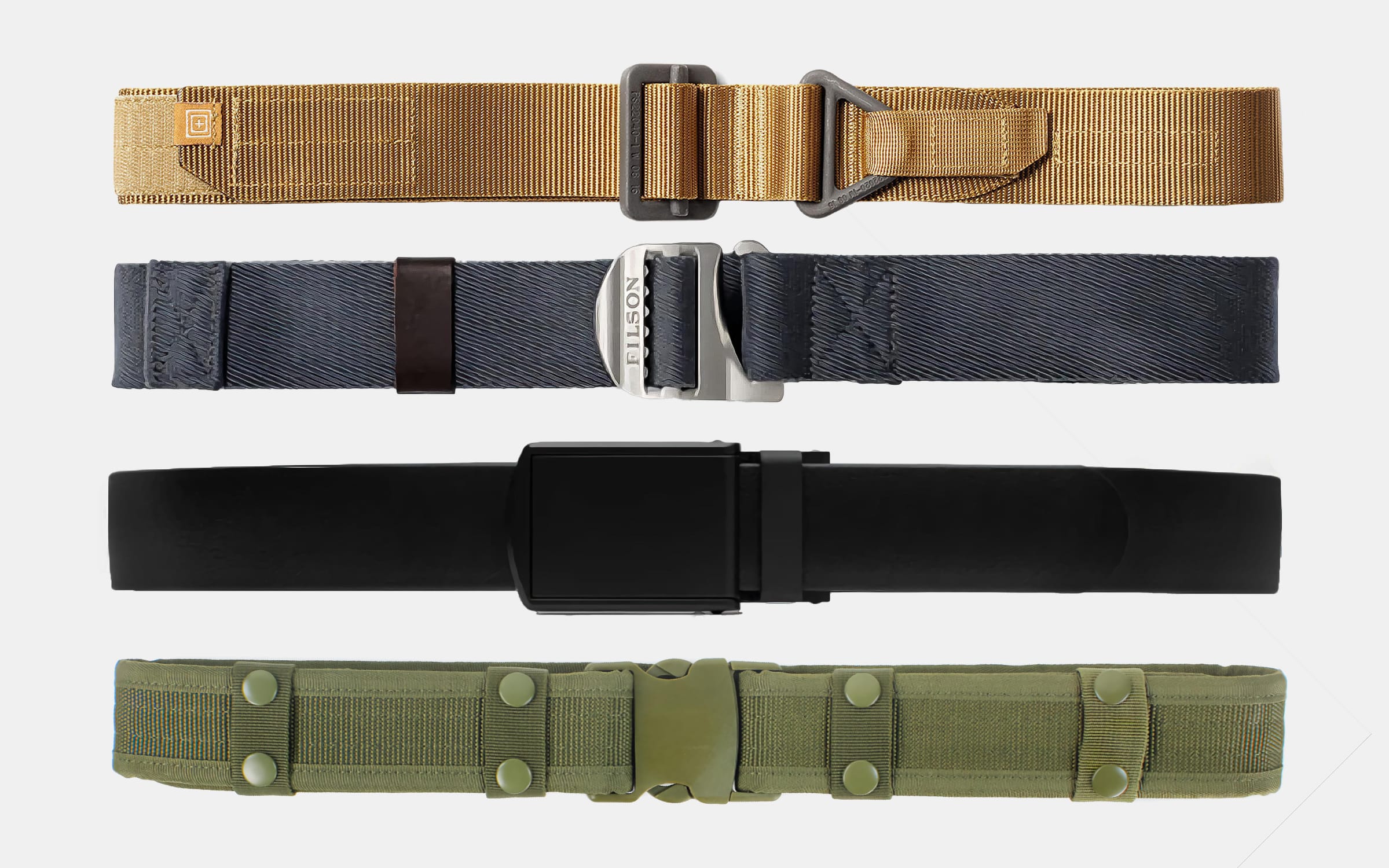 The 12 Best Tactical Belts