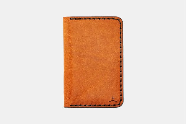 Bexar Goods Vertical Card Wallet