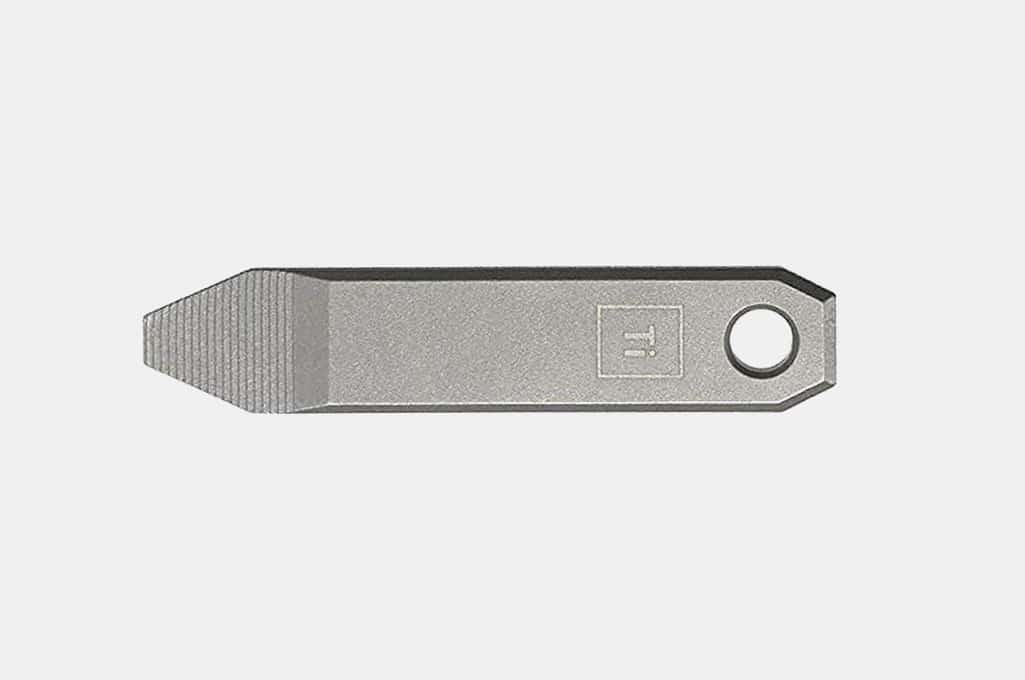 Big Idea Design Mini Titanium Pry Bar