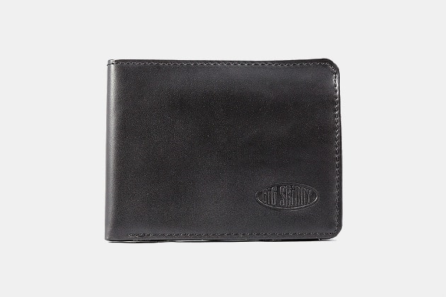 Big Skinny RFID Blocking Bifold Wallet