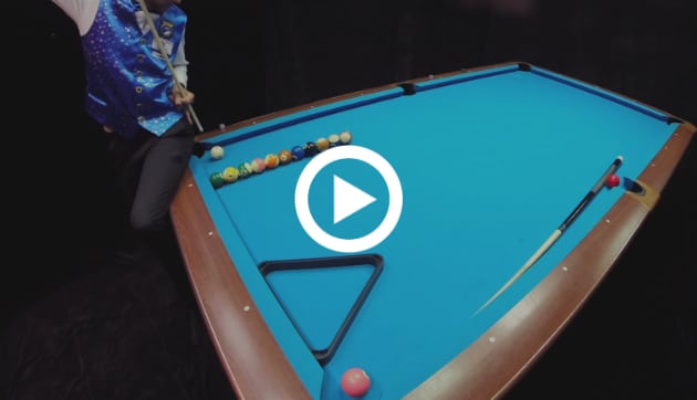 Billiards Trick Shots