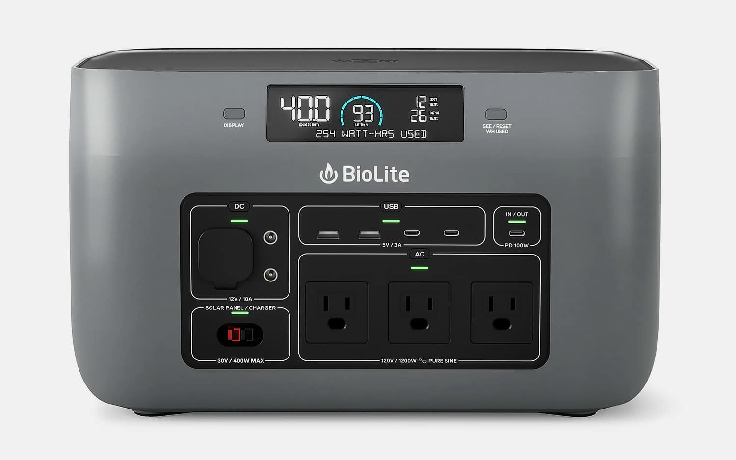 BioLite BaseCharge 1500 Power Station