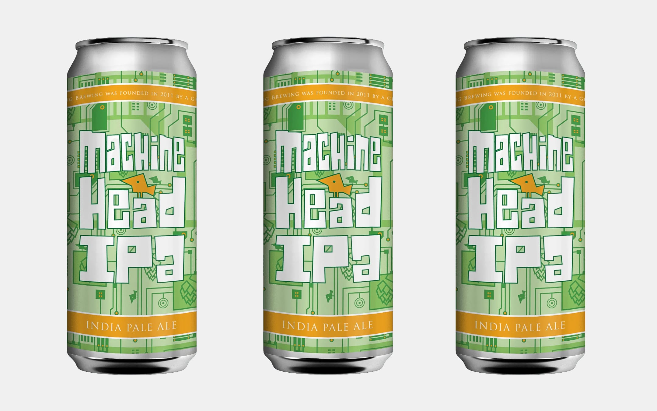 Birdsong Brewing Machine Head IPA