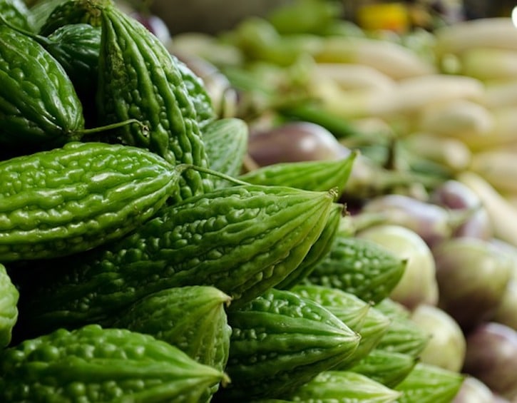 Best Wet Markets in Hong Kong bitter melon