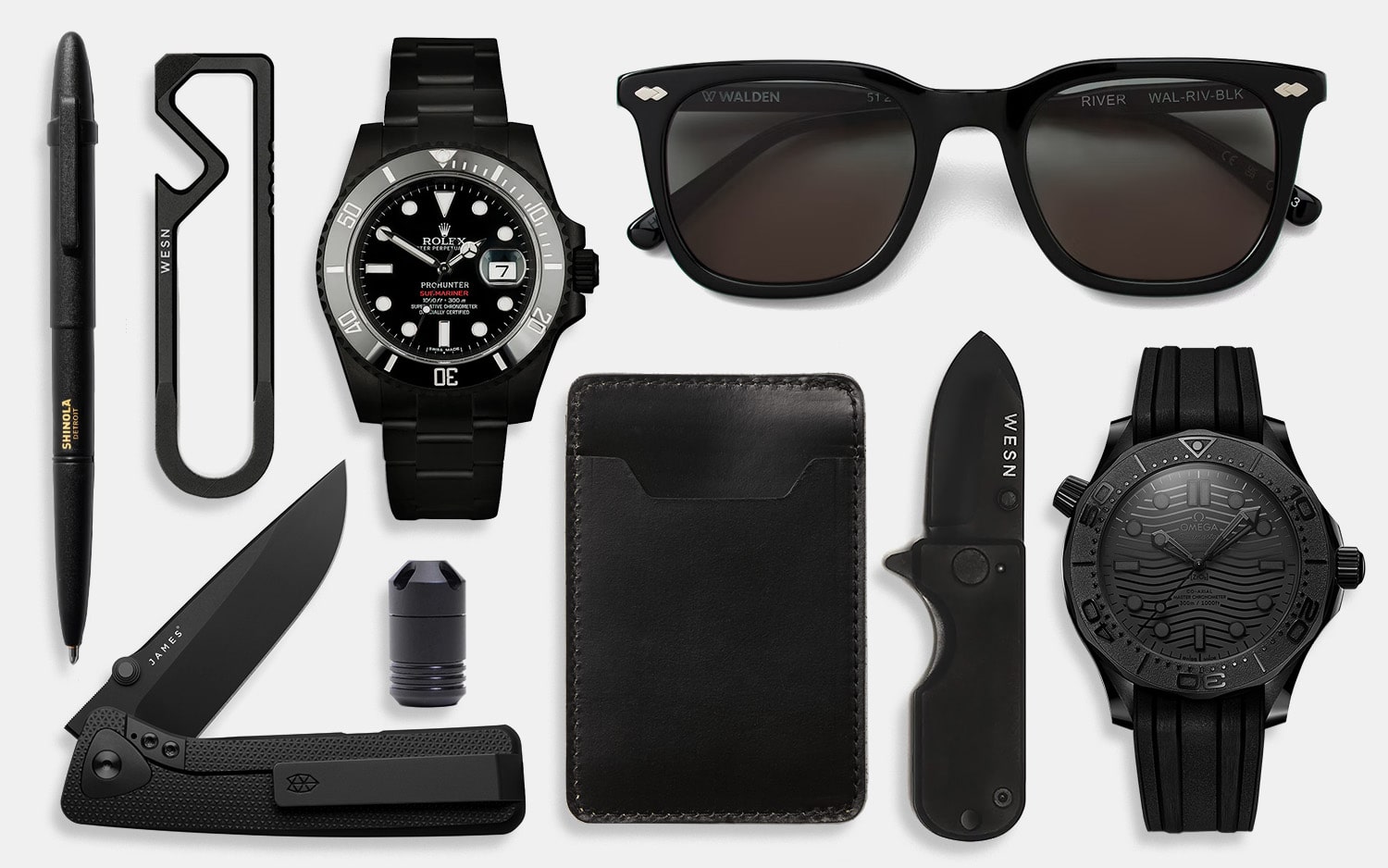 Blacked-Out EDC Essentials