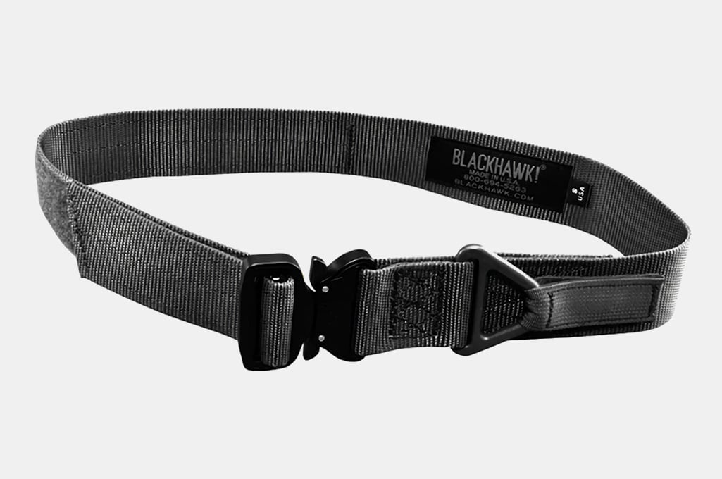 Blackhawk Rigger's Belt With Cobra Buckle