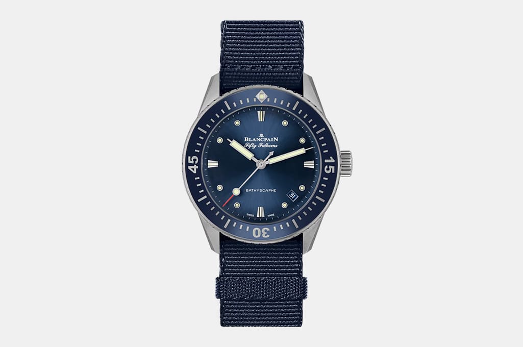 Blancpain Fifty Fathoms Bathyscaphe 38mm