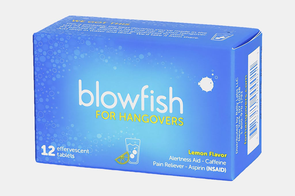 Blowfish For Hangovers