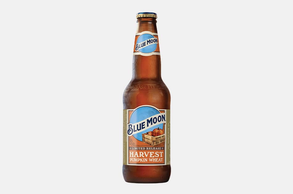 Blue Moon Harvest Pumpkin Wheat Beer