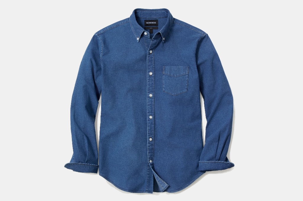 Bonobos Everyday Denim Shirt