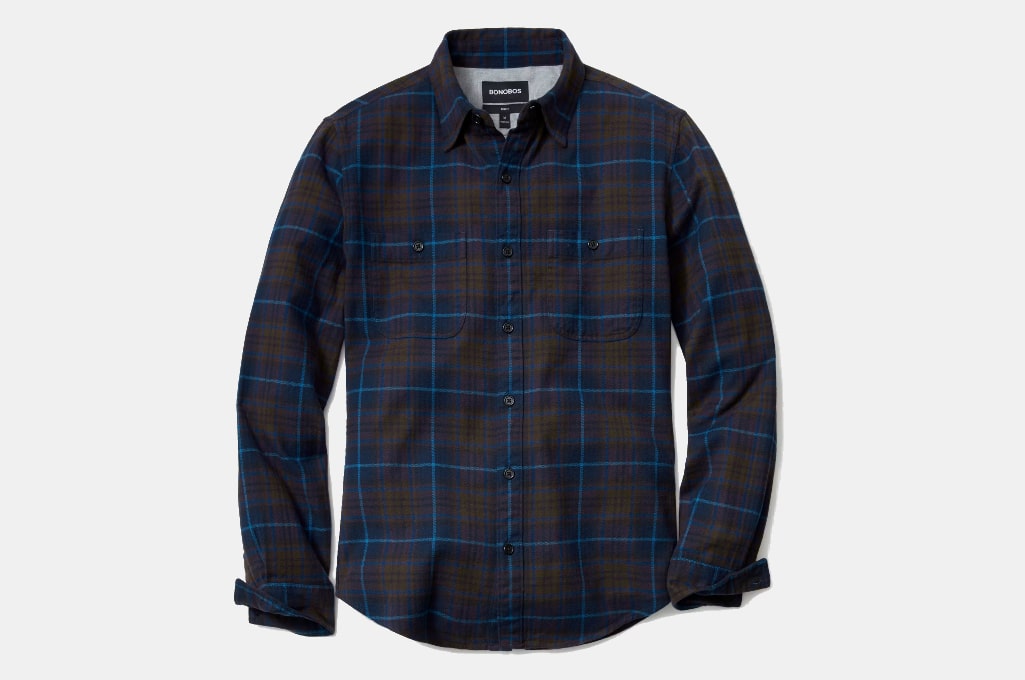 Bonobos Fireside Flannel Shirt