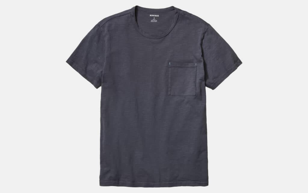 Bonobos Garment Dyed Pocket Tee