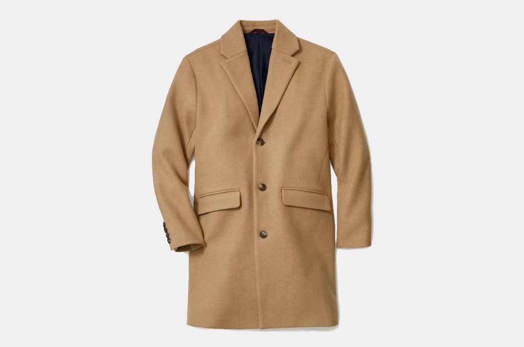 Bonobos Italian Wool Topcoat