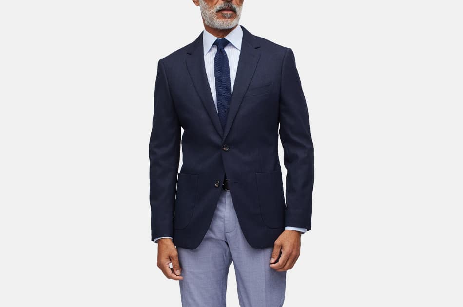 Bonobos Jetsetter Stretch Italian Wool Blazer