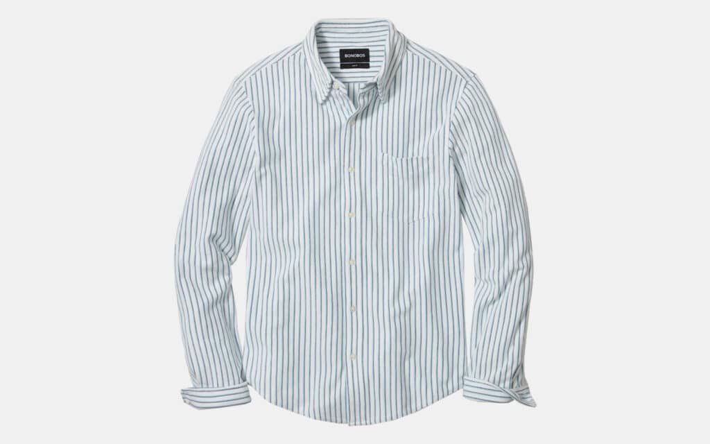 Bonobos Knit Oxford Shirt