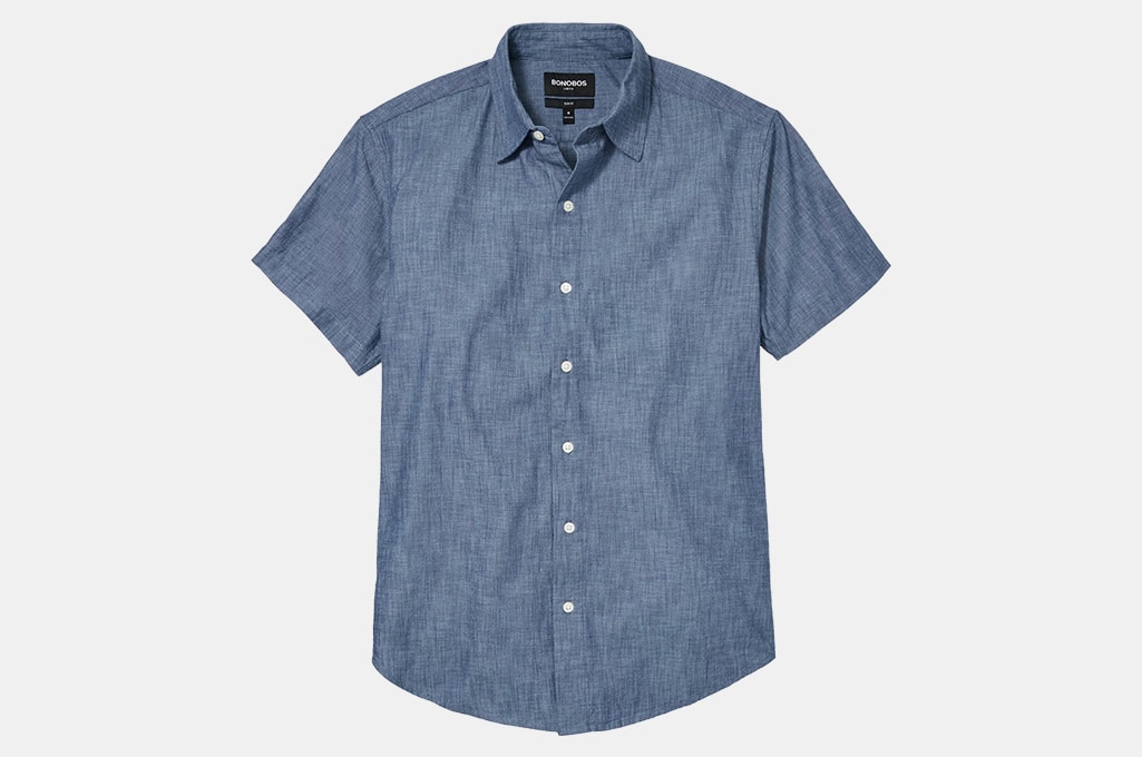 Bonobos Stretch Riviera Short Sleeve Shirt