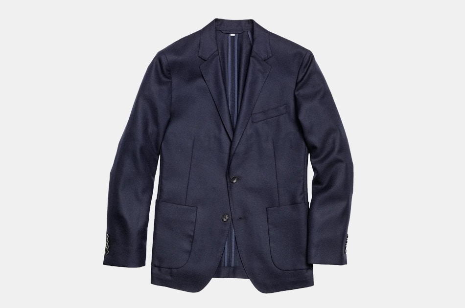 Bonobos Unconstructed Italian Wool Blazer