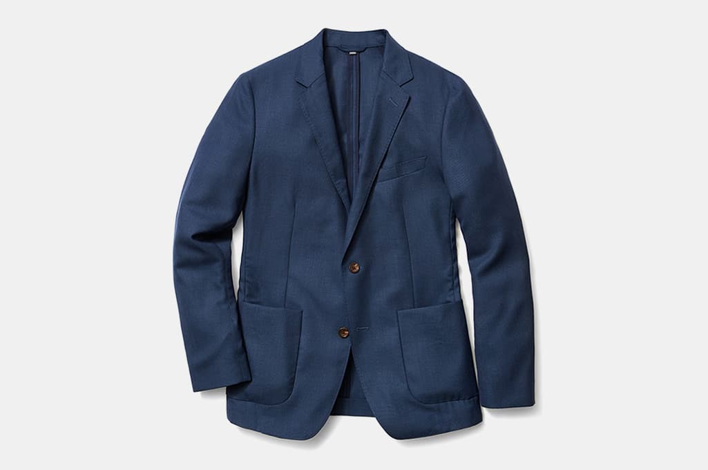 Bonobos Unconstructed Italian Wool Blazer