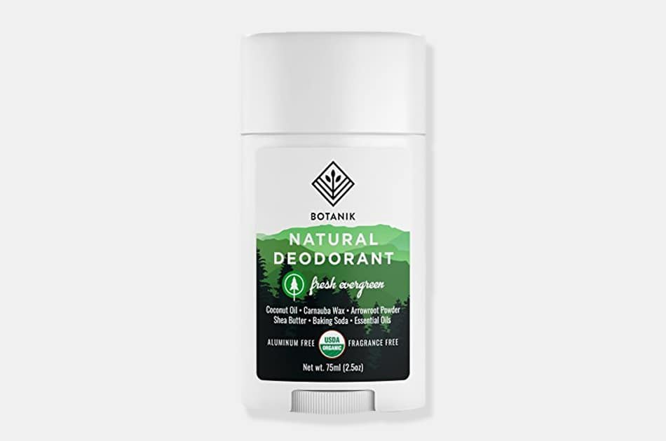 Botanik Fresh Evergreen Natural Deodorant