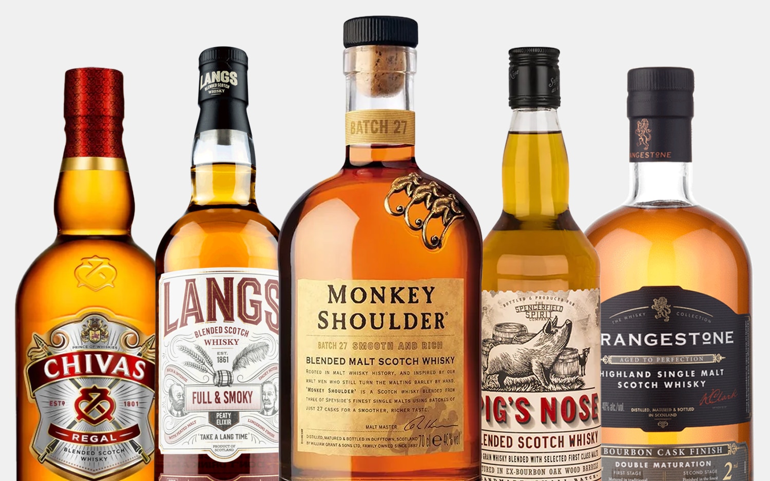 Ten Bottom Shelf Scotches Worth Drinking