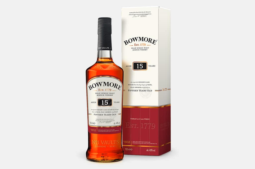 Bowmore 15 Single Malt Whisky