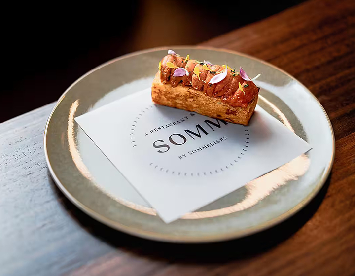 where to go for breakfast in hong kong: somm at mandarin oriental to get get pastries, bubbly breakfast and japanese-inspired cuisine