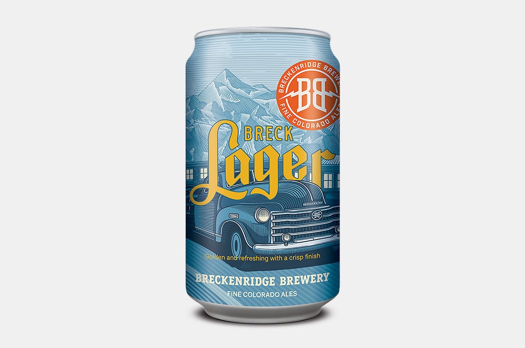 Breckenridge Breck Lager