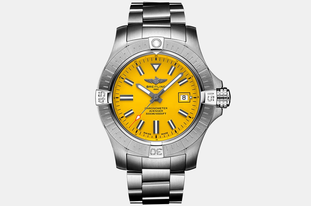 Breitling Avenger Automatic 45 Seawolf