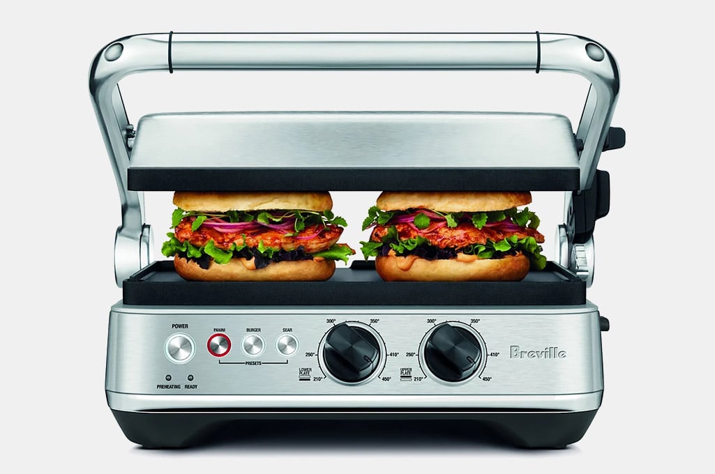 Breville Sear & Press Indoor Grill