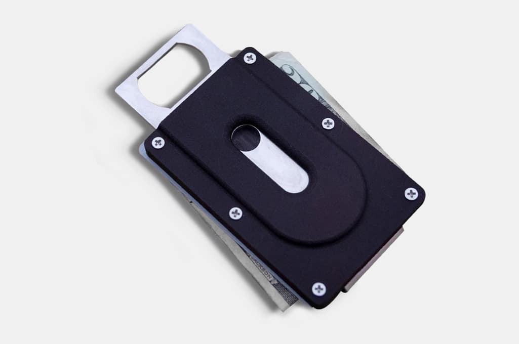 Brew Clip Bottle Opener Wallet