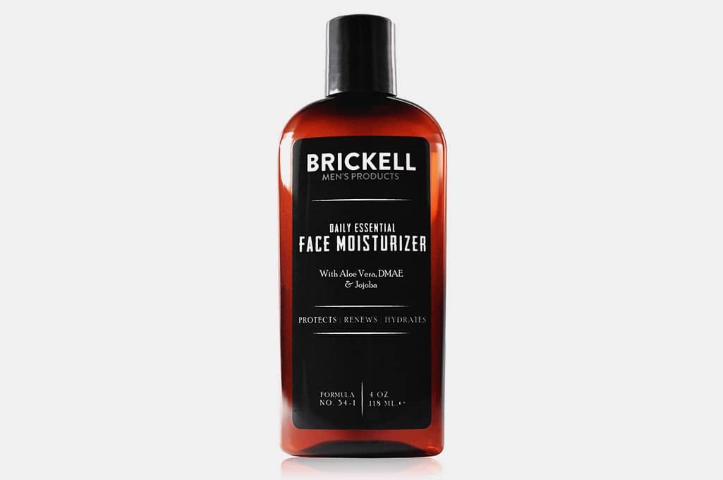 Brickell Men's Daily Essential Face Moisturizer for Men