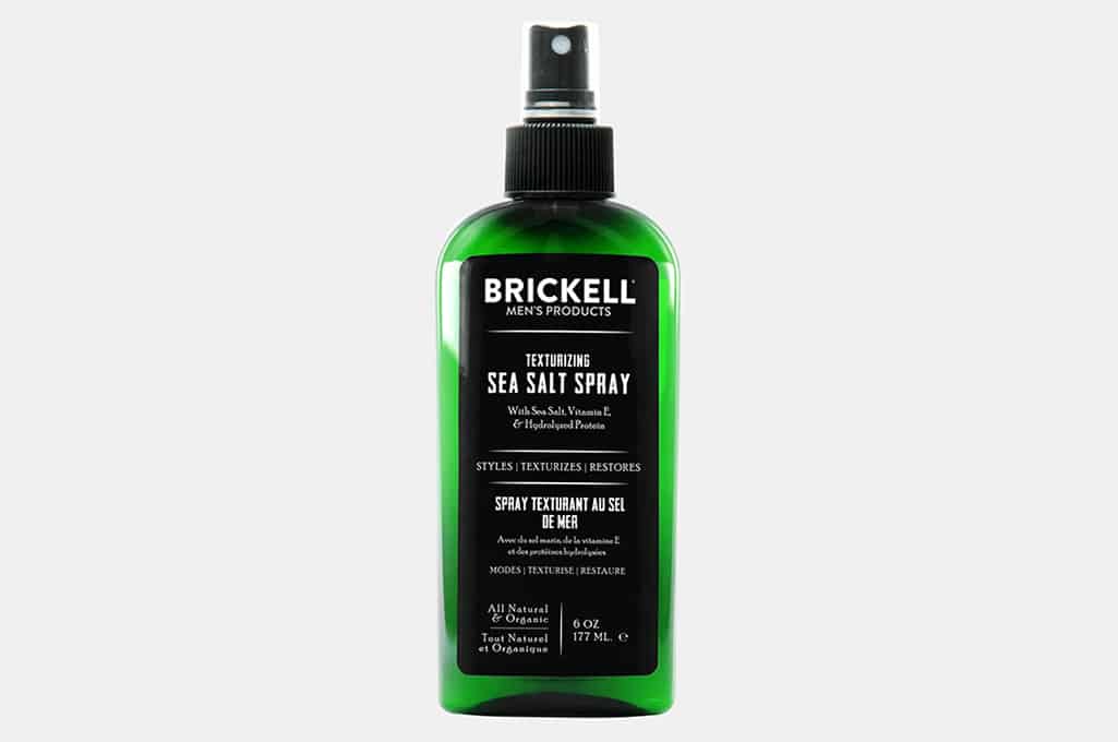 Brickell Texturizing Sea Salt Spray for Men