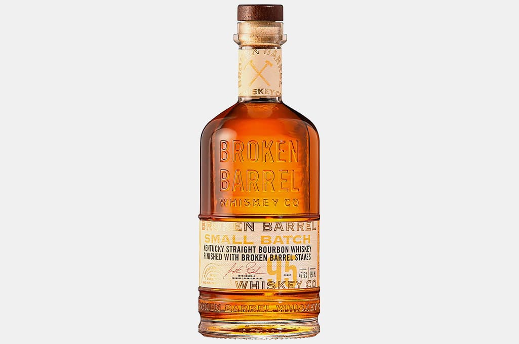 Broken Barrel Small Batch Bourbon