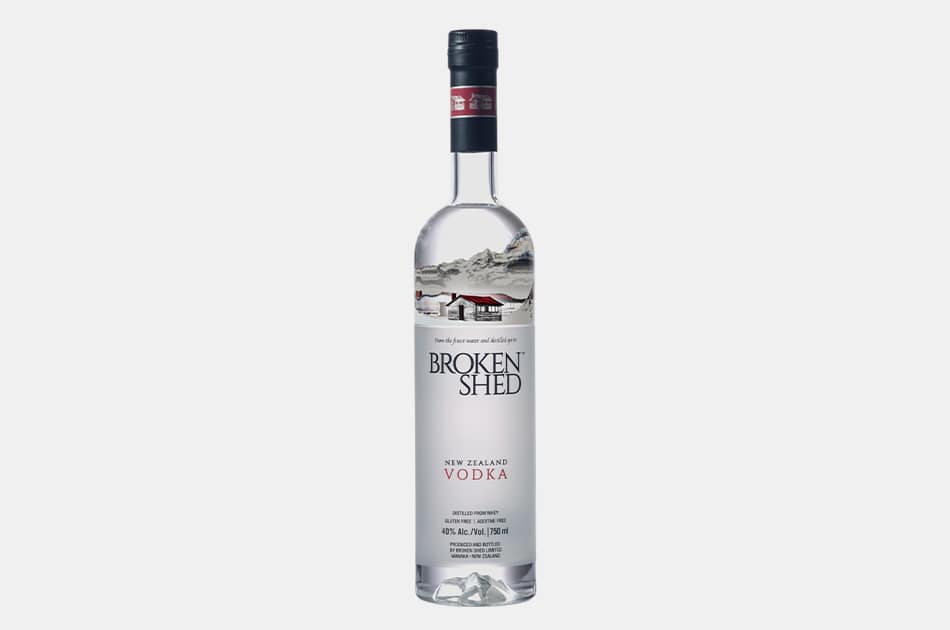 Broken Shed New Zealand Vodka