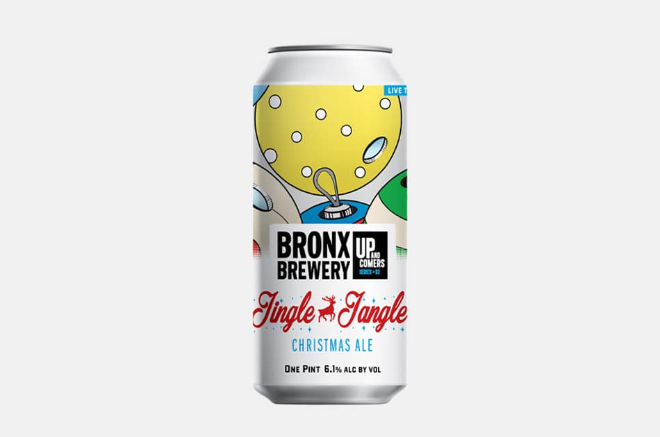 Bronx Brewery Jingle Jangle Christmas Ale