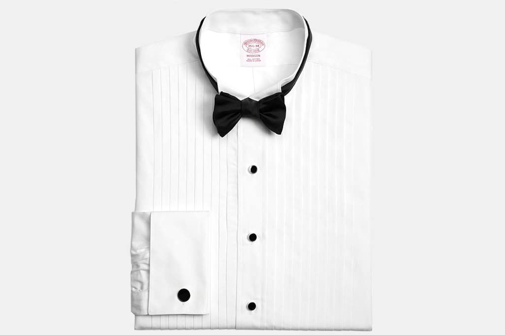 Brooks Brothers Tuxedo Shirt