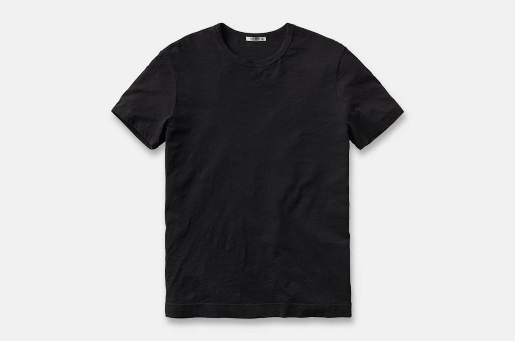 Buck Mason Black Slub Classic Tee