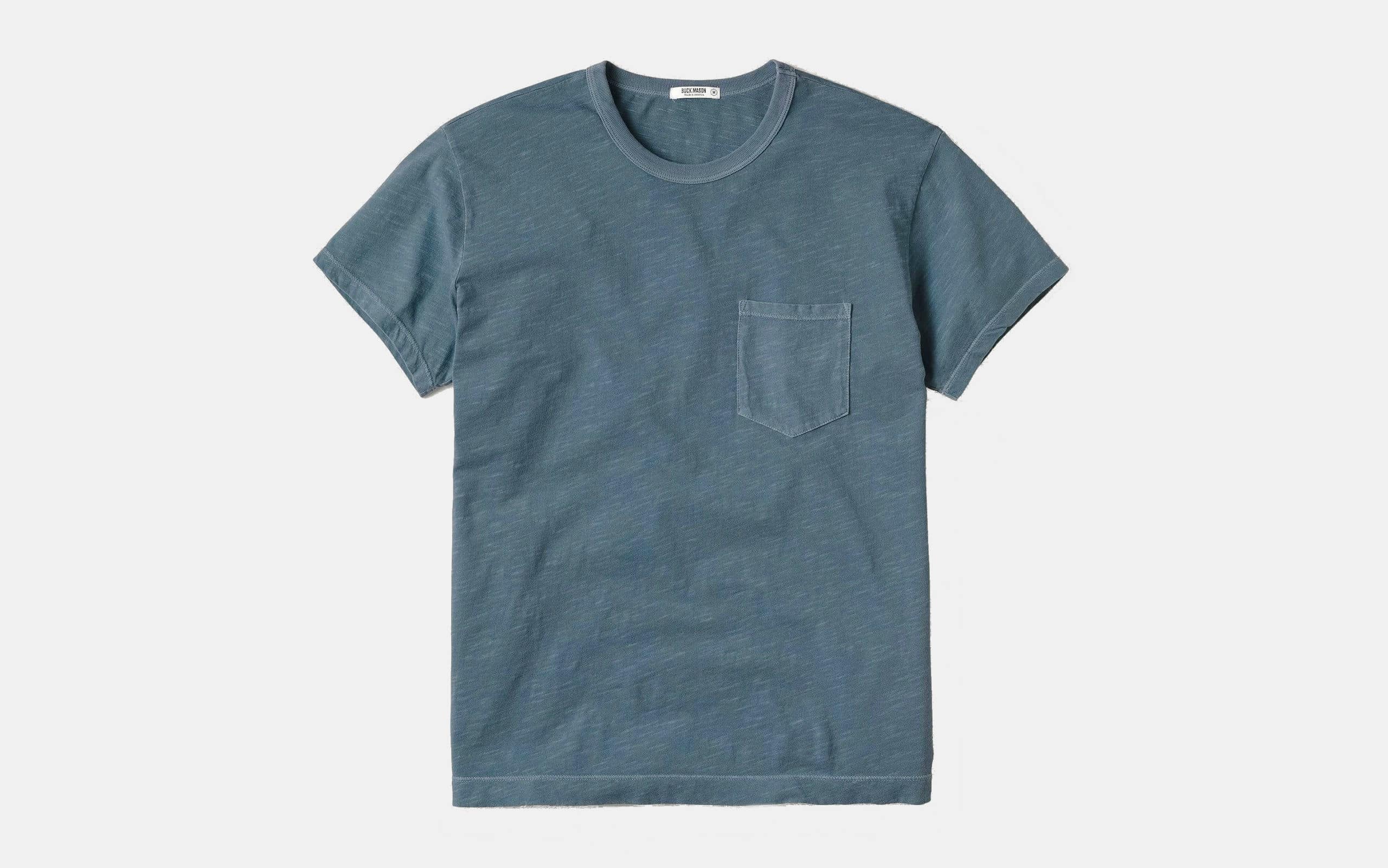 Buck Mason Slub Vintage Pocket Tee