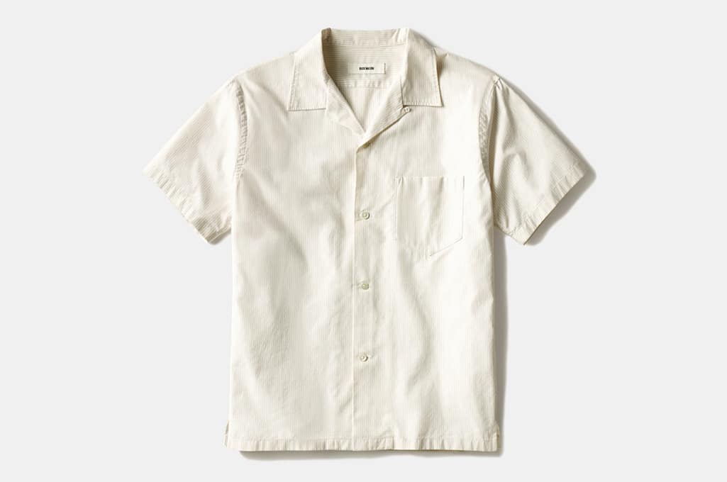 Buck Mason Wornwell Camp Shirt