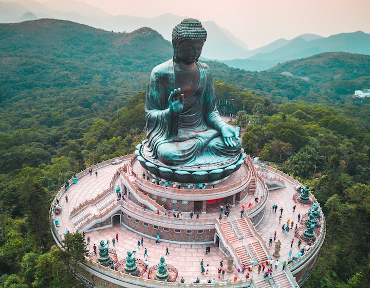 buddhism hong kong festivities around the world