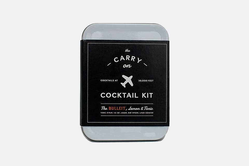 Bulleit Lemon and Tonic Cocktail Kit