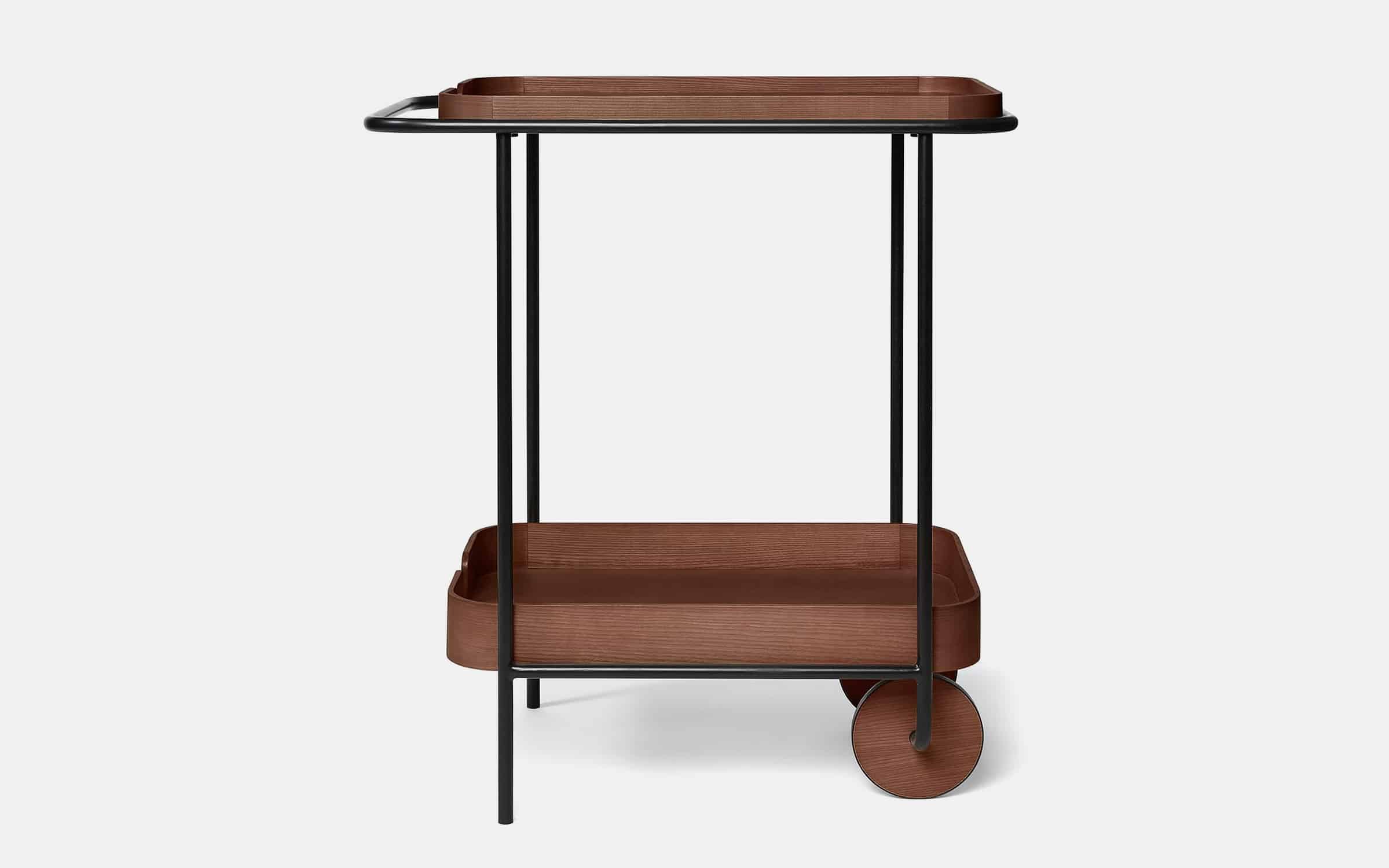 Burrow Dram Bar Cart