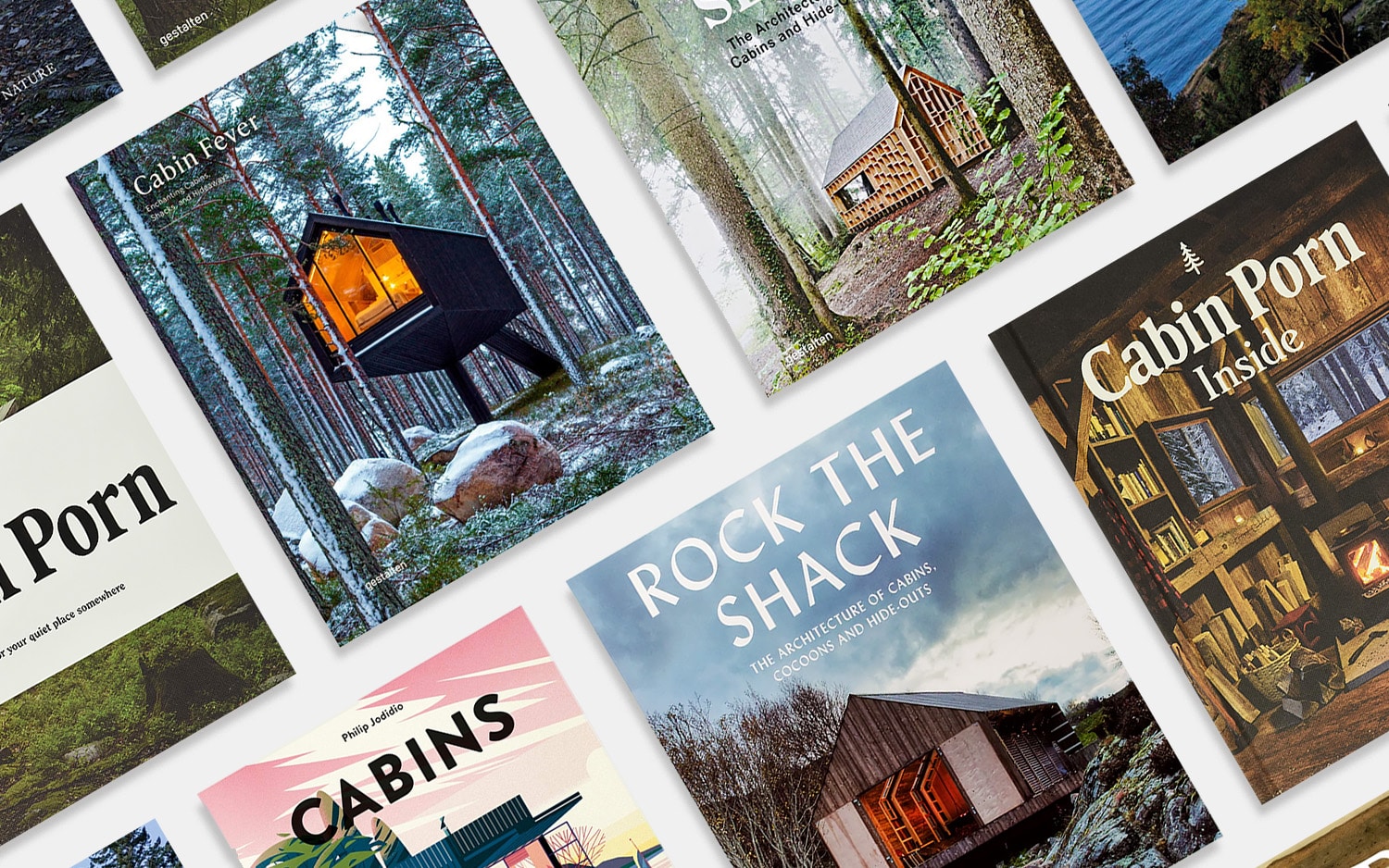 Cabin Life: Our 10 Favorite Cabin Coffee Table Books