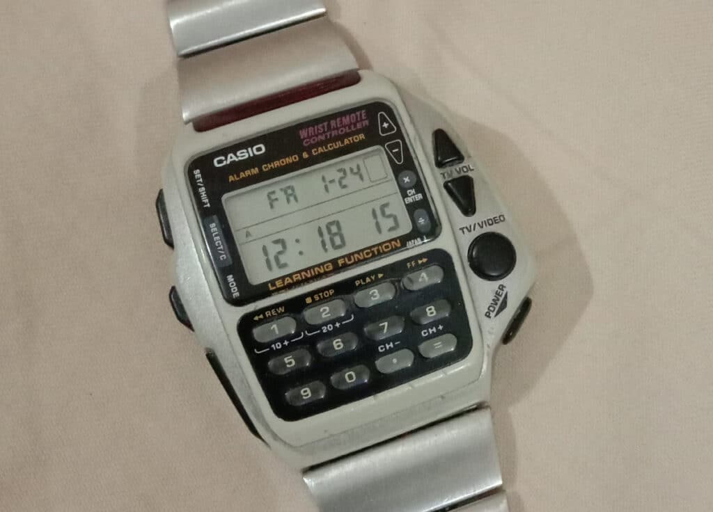 Casio Calculator Watch