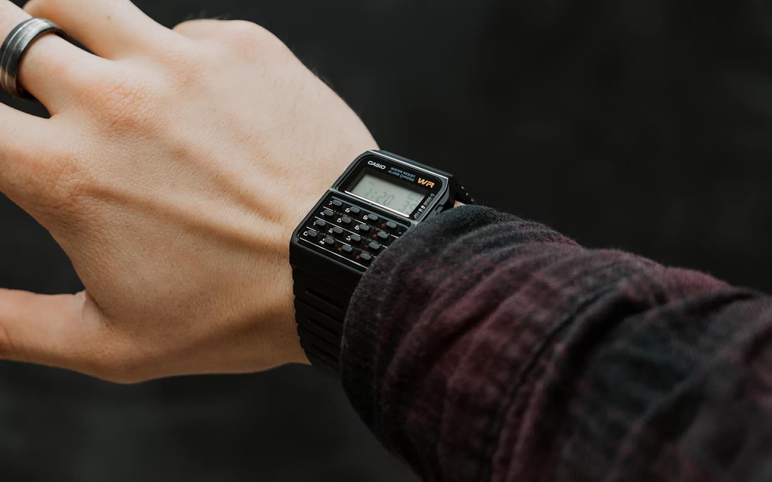 An Ode To The Calculator Watch