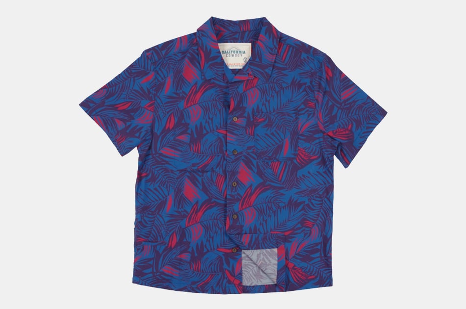 California Cowboy Tropic High Water Shirt